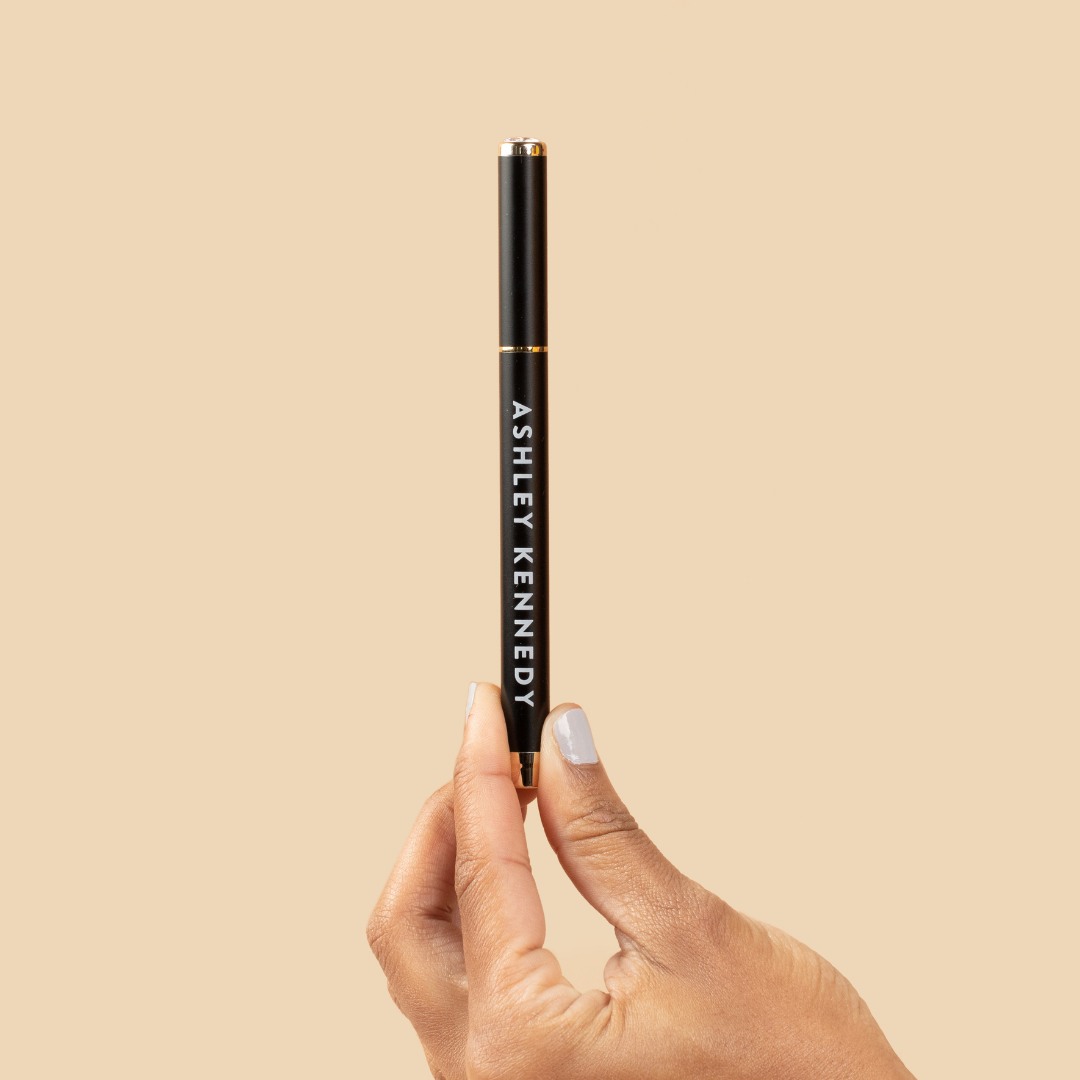 The Perfect Pair - 2 In 1 Lash Adhesive Pen by Ashley Kennedy. Clean Beauty.