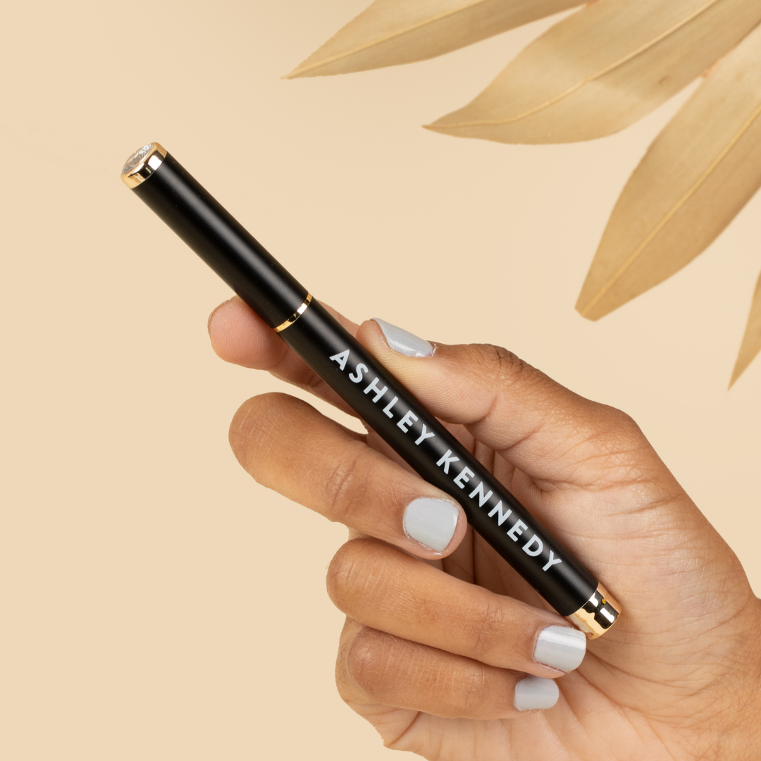 The Perfect Pair - 2 In 1 Lash Adhesive Pen by Ashley Kennedy. Clean Beauty.